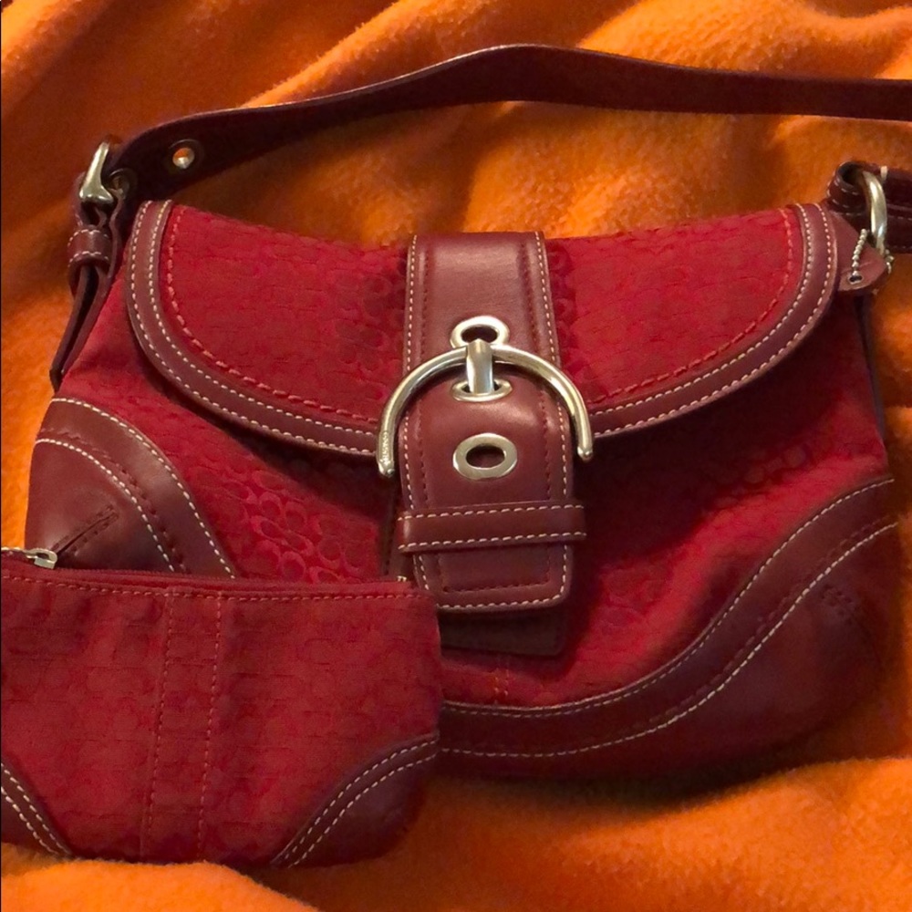 Coach purse